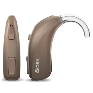 WIDEX MOMENT BTE MODELS BTE 13 D - Autumn Beige