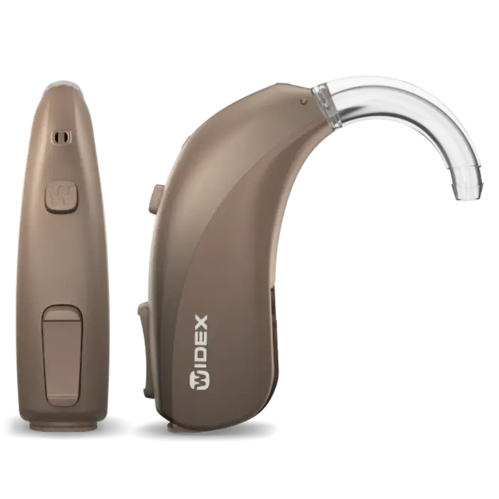 WIDEX MOMENT BTE MODELS BTE 13 D - Autumn Beige