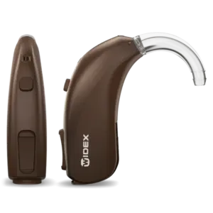 WIDEX MOMENT BTE MODELS BTE 13 D - Dark Cherry