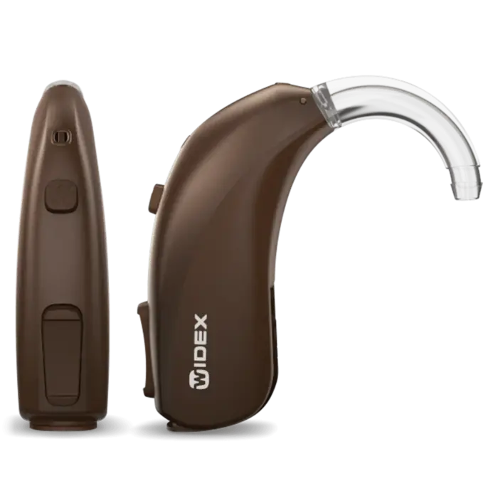 WIDEX MOMENT BTE MODELS BTE 13 D - Dark Cherry