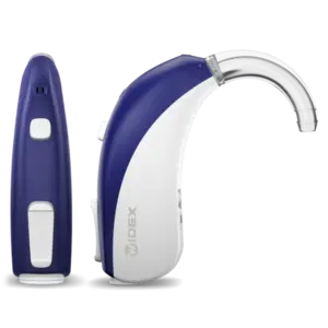 WIDEX MOMENT BTE MODELS BTE 13 D - Deep Blue