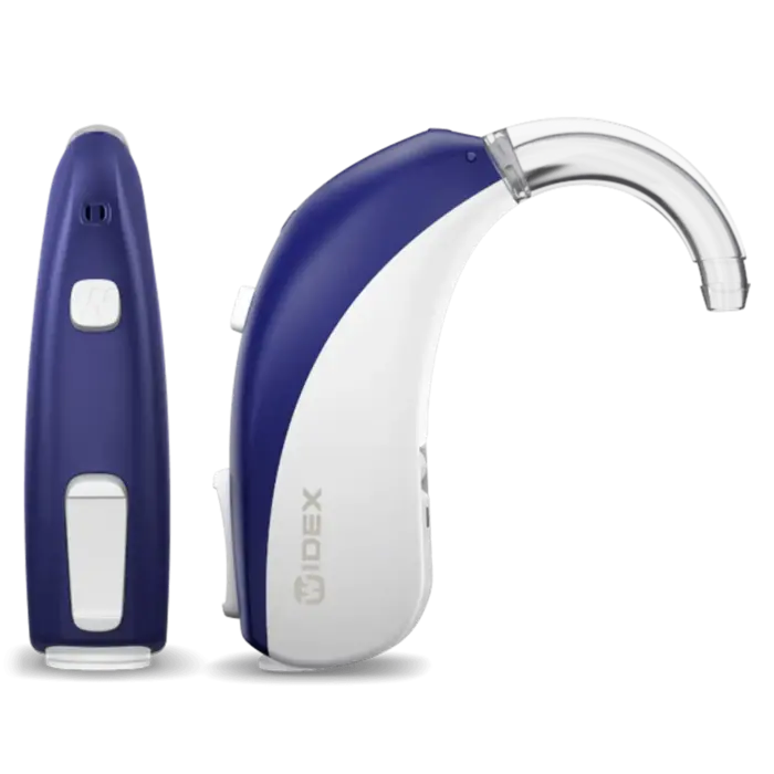 WIDEX MOMENT BTE MODELS BTE 13 D - Deep Blue