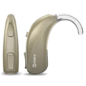 WIDEX MOMENT BTE MODELS BTE 13 D - Honey Blonde