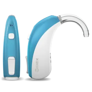 WIDEX MOMENT BTE MODELS BTE 13 D - Mediterranean Turquoise