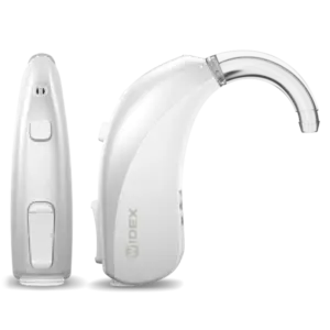 WIDEX MOMENT BTE MODELS BTE 13 D - Pearl White