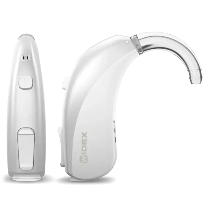 WIDEX MOMENT BTE MODELS BTE 13 D - Pearl White