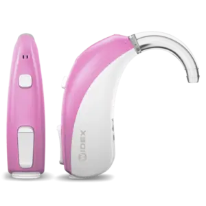 WIDEX MOMENT BTE MODELS BTE 13 D - Shocking Pink
