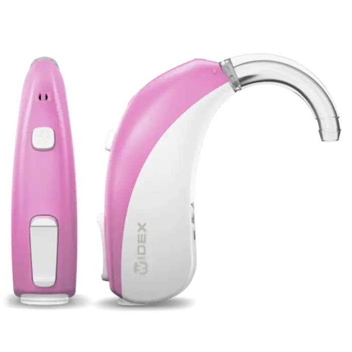 WIDEX MOMENT BTE MODELS BTE 13 D - Shocking Pink