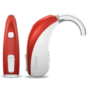 WIDEX MOMENT BTE MODELS BTE 13 D - Sporty Red