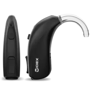 WIDEX MOMENT BTE MODELS BTE 13 D - Tech Black
