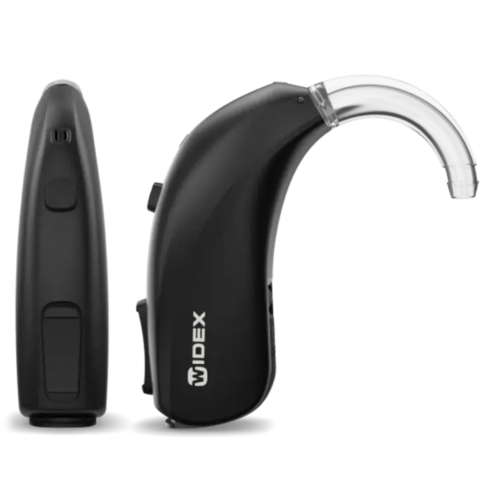 WIDEX MOMENT BTE MODELS BTE 13 D - Tech Black