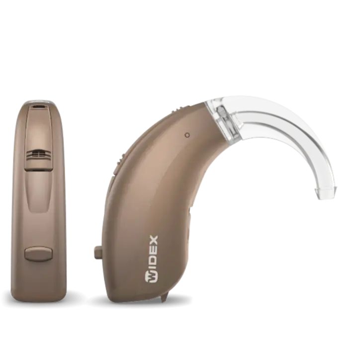 WIDEX MOMENT BTE MODELS BTE 312-Autumn Beige