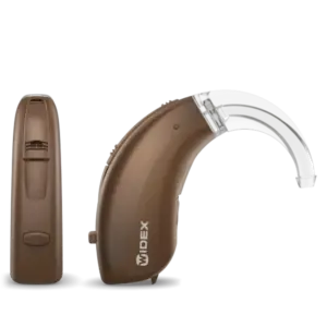 WIDEX MOMENT BTE MODELS BTE 312-Chestnut Brown