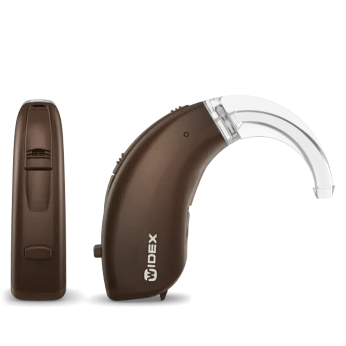 WIDEX MOMENT BTE MODELS BTE 312-Dark Cherry