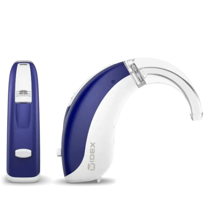 WIDEX MOMENT BTE MODELS BTE 312-Deep Blue