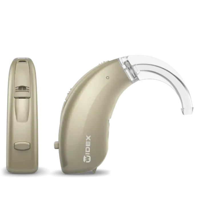 WIDEX MOMENT BTE MODELS BTE 312-Honey Blonde