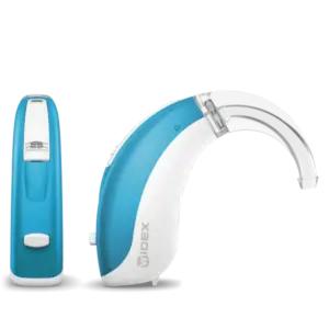 WIDEX MOMENT BTE MODELS BTE 312-Mediterranean Turquoise