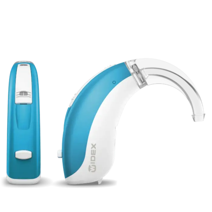 WIDEX MOMENT BTE MODELS BTE 312-Mediterranean Turquoise