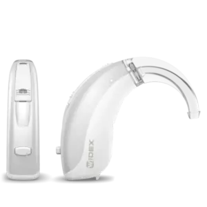 WIDEX MOMENT BTE MODELS BTE 312-Pearl White