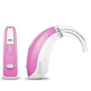 WIDEX MOMENT BTE MODELS BTE 312-Shocking Pink