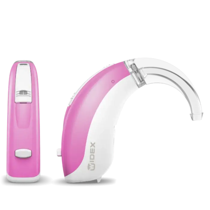 WIDEX MOMENT BTE MODELS BTE 312-Shocking Pink
