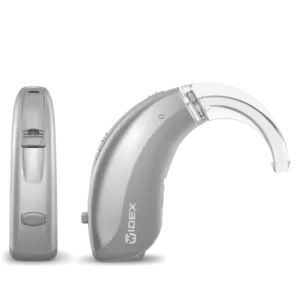WIDEX MOMENT BTE MODELS BTE 312-Silver Grey