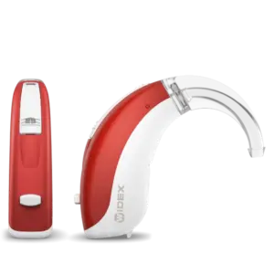 WIDEX MOMENT BTE MODELS BTE 312-Sporty Red