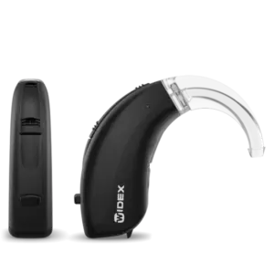 WIDEX MOMENT BTE MODELS BTE 312-Tech Black
