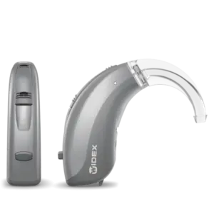 WIDEX MOMENT BTE MODELS BTE 312-Titanium Grey