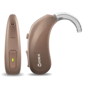 WIDEX MOMENT BTE MODELS BTE R D Autumn Beige