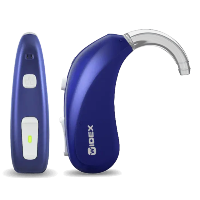WIDEX MOMENT BTE MODELS BTE R D Deep Blue