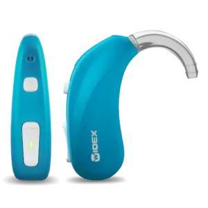 WIDEX MOMENT BTE MODELS BTE R D Mediterranean Turquoise
