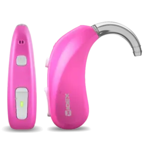 WIDEX MOMENT BTE MODELS BTE R D Shocking Pink