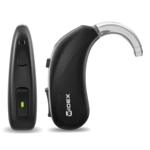 WIDEX MOMENT BTE MODELS BTE R D Tech Black