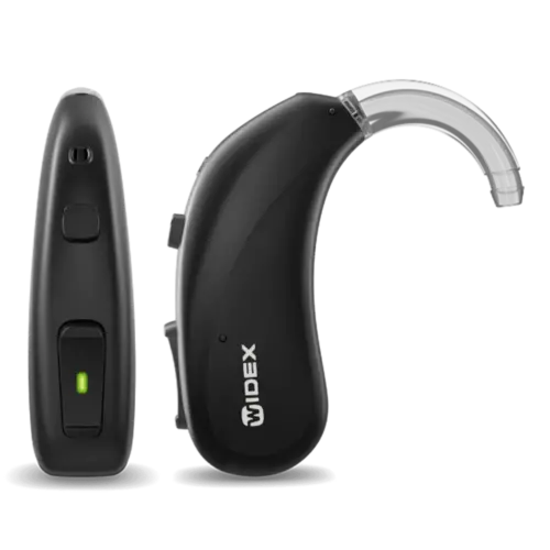 WIDEX MOMENT BTE MODELS BTE R D Tech Black