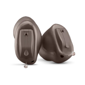 WIDEX Moment ITE Models CIC Dark Brown