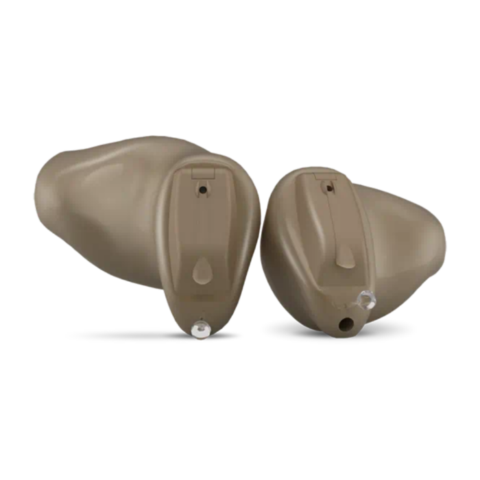 WIDEX Moment ITE Models CIC Micro Clay Brown