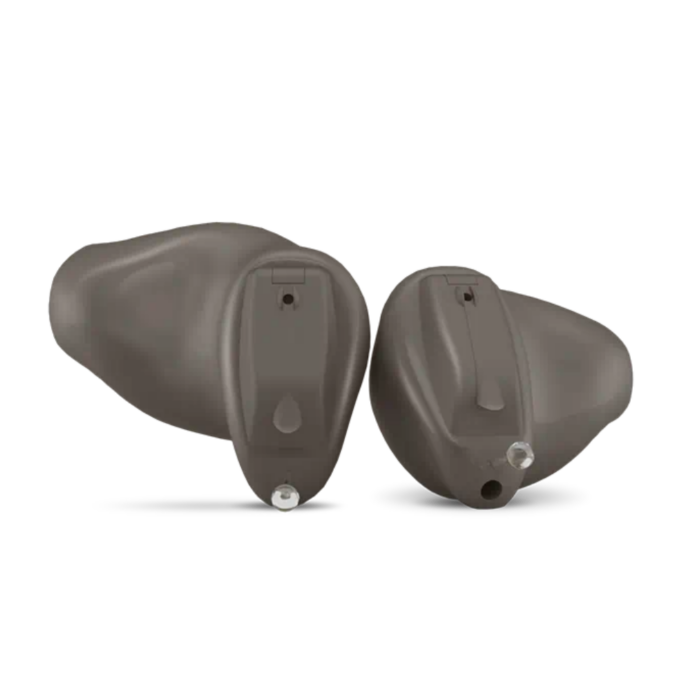 WIDEX Moment ITE Models CIC Micro Dark Brown
