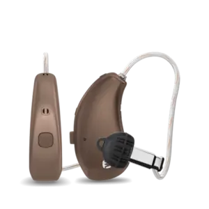 WIDEX Moment RIC Models Chestnut Brown