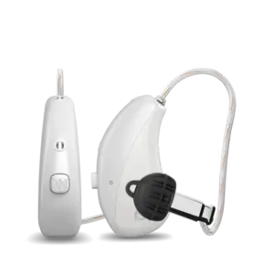 WIDEX Moment RIC Models Pearl White