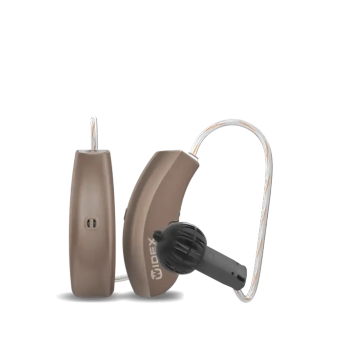 WIDEX Moment RIC Models RIC 10 Autumn Beige