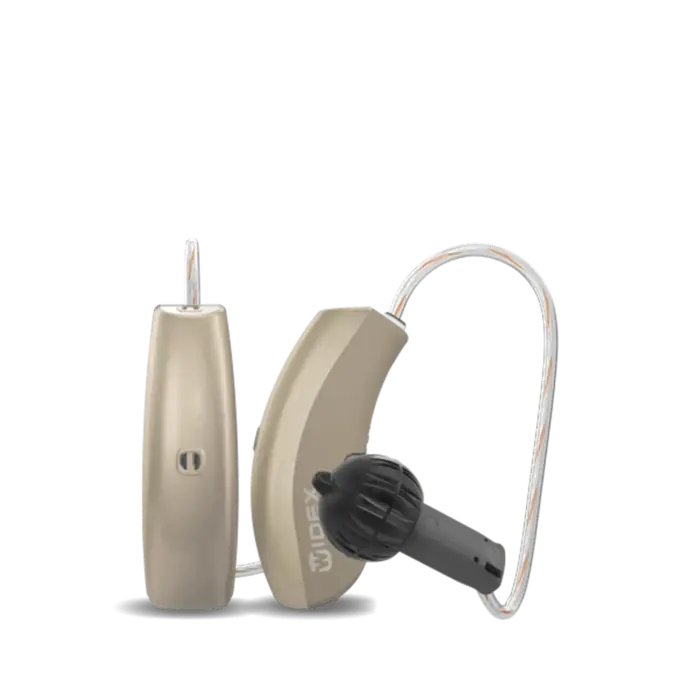 WIDEX Moment RIC Models RIC 10 Golden Brown