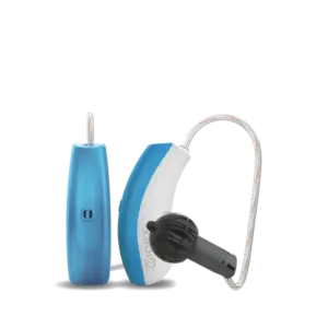 WIDEX Moment RIC Models RIC 10 Mediterranean Turquoise