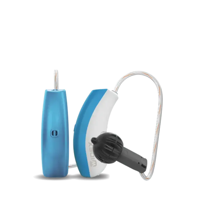 WIDEX Moment RIC Models RIC 10 Mediterranean Turquoise