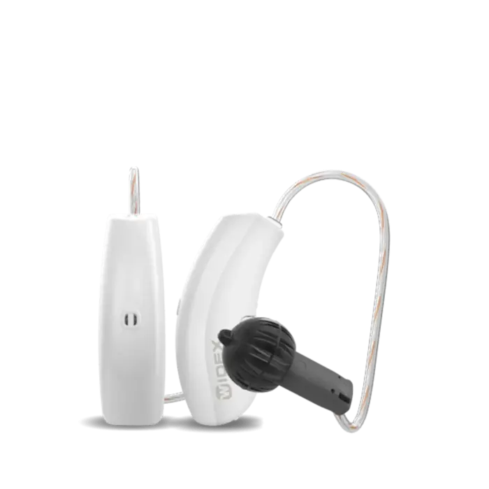WIDEX Moment RIC Models RIC 10 Pearl White