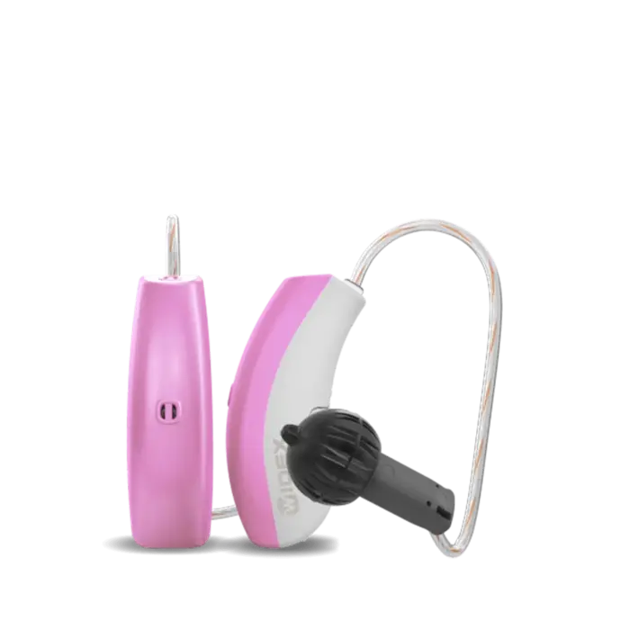 WIDEX Moment RIC Models RIC 10 Shocking Pink