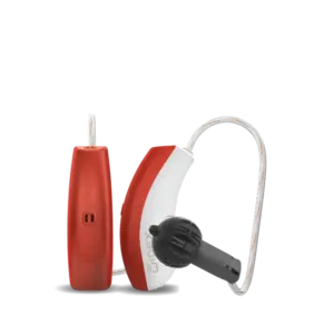 WIDEX Moment RIC Models RIC 10 Sporty Red