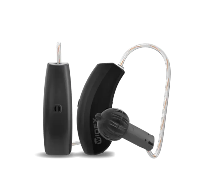 WIDEX Moment RIC Models RIC 10 Tech Black