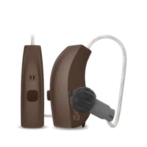 WIDEX Moment RIC Models RIC 312 D Dark Cherry