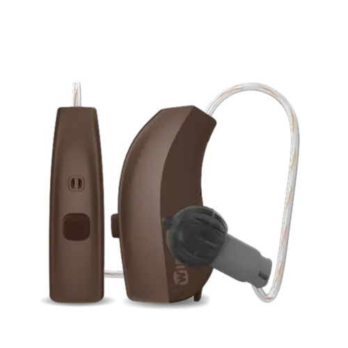 WIDEX Moment RIC Models RIC 312 D Dark Cherry